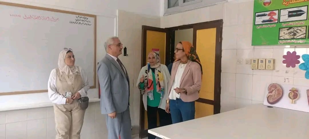 1758107186600 القاهرة المنوفية ترفع درجة الاستعداد لانطلاق العام الدراسي الجديد موقع في الجامعة