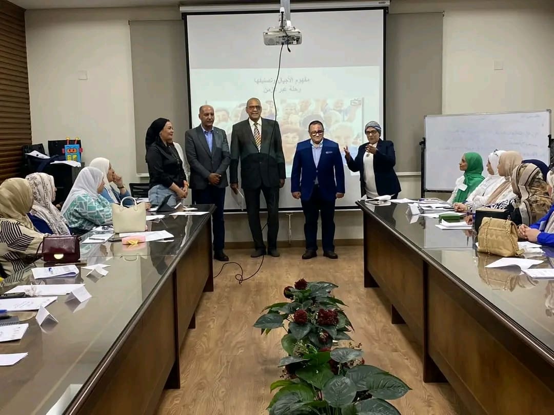 1758109091435 رابط تطوير التعليم بالوزراء يطلق برنامج تدريب معلمات ومعلمي «روضات جيل ألفا» موقع في الجامعة