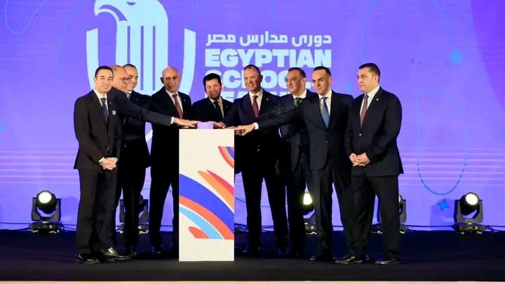 1758134920654 المجموعة الوزارية للتنمية البشرية المجموعة الوزارية للتنمية البشرية تُعيد إطلاق دوري المدارس لتعزيز الرياضة المدرسية موقع في الجامعة