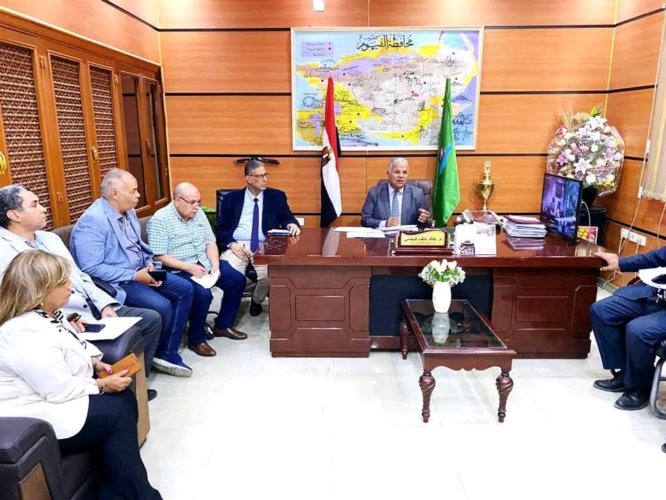 1758182683731 1 نتيجة تعليم الفيوم: المتابعة الميدانية ستكون حاضرة بشكل يومي موقع في الجامعة