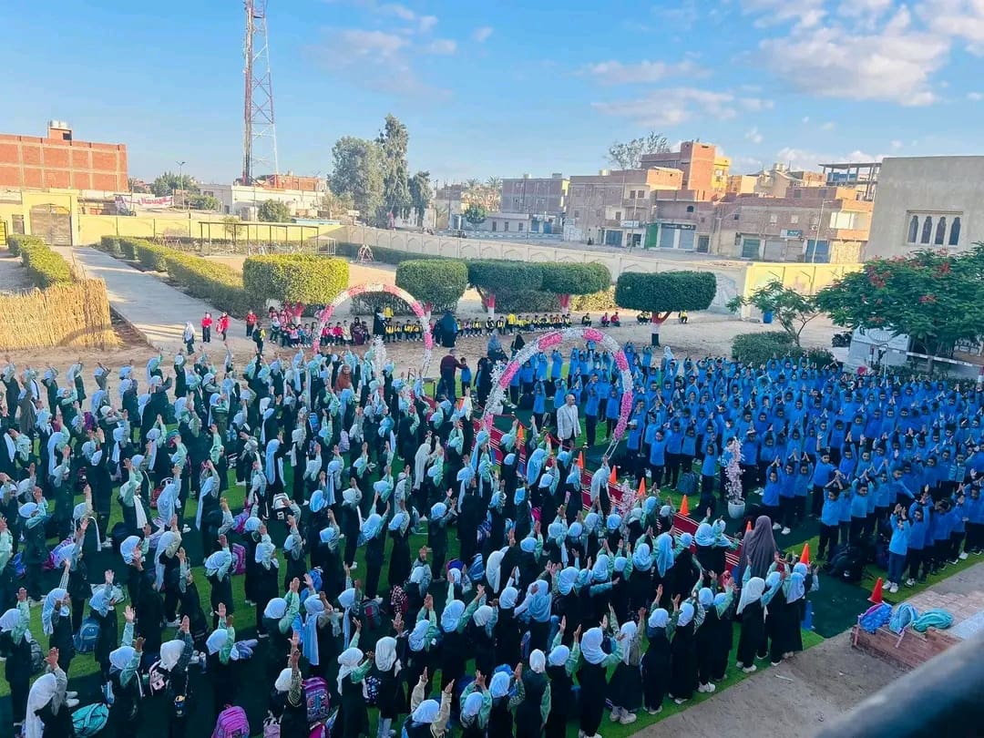أكثر من 1.6 مليون طالب ينتظمون في 4022 مدرسة بالبحيرة مع انطلاق العام الدراسي الجديد