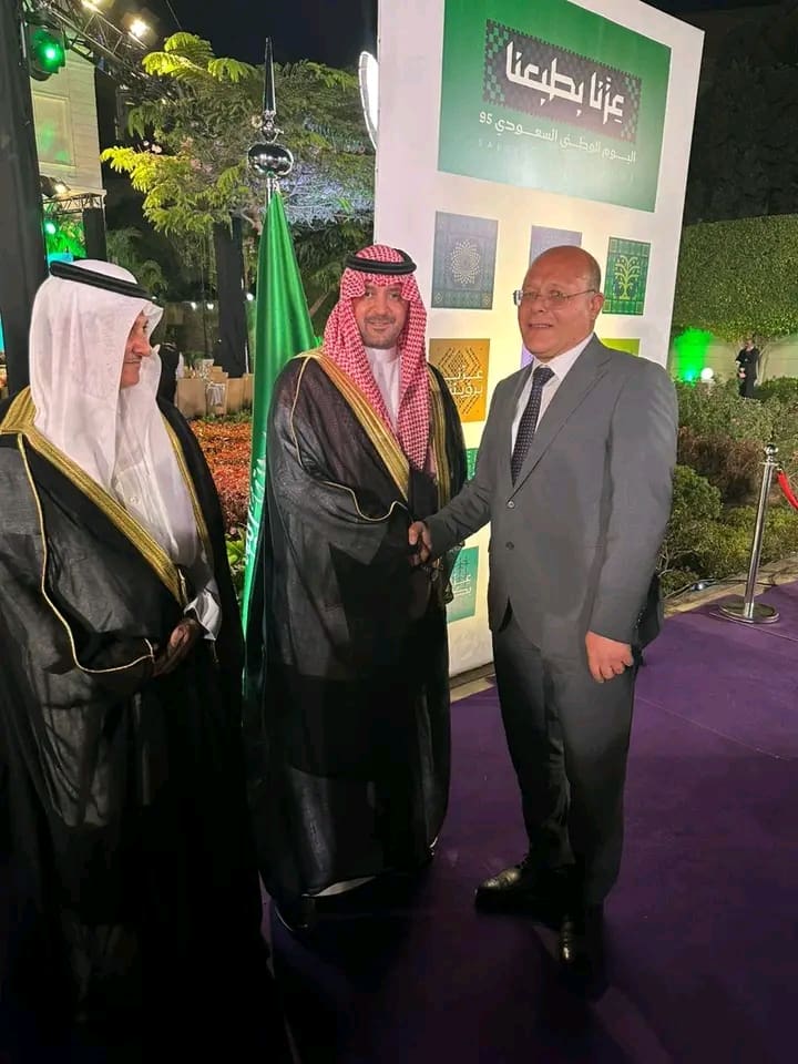 1758574392121 سوهاج رئيس جامعة سوهاج يشارك في احتفالية العيد الوطني الـ95 للمملكة العربية السعودية موقع في الجامعة