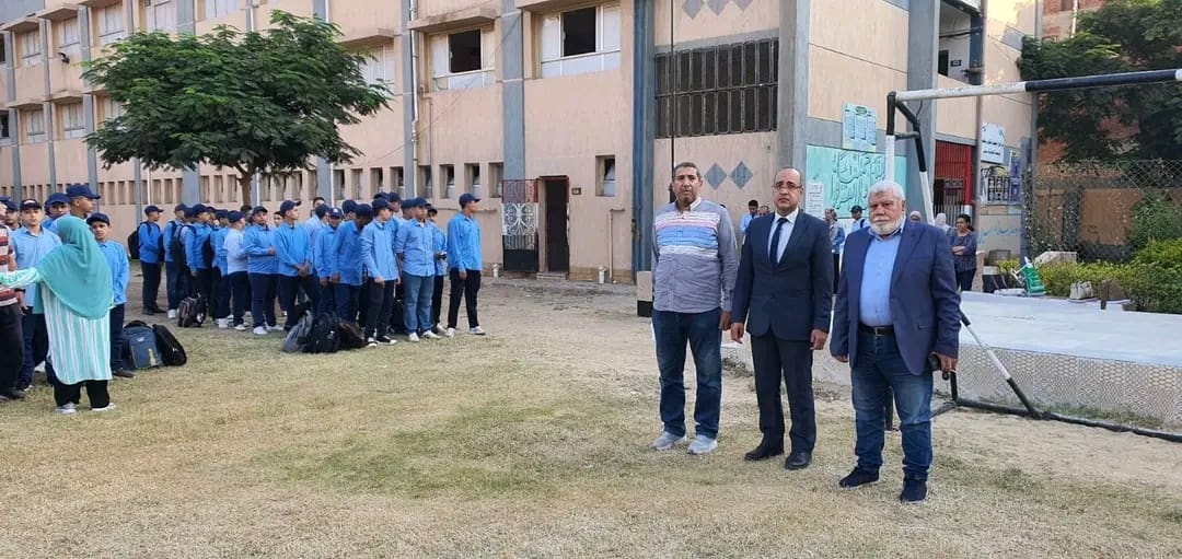 1758613495935 محافظ مدير تعليم المنوفية يتابع انتظام الدراسة بمدارس قويسنا التعليمية موقع في الجامعة