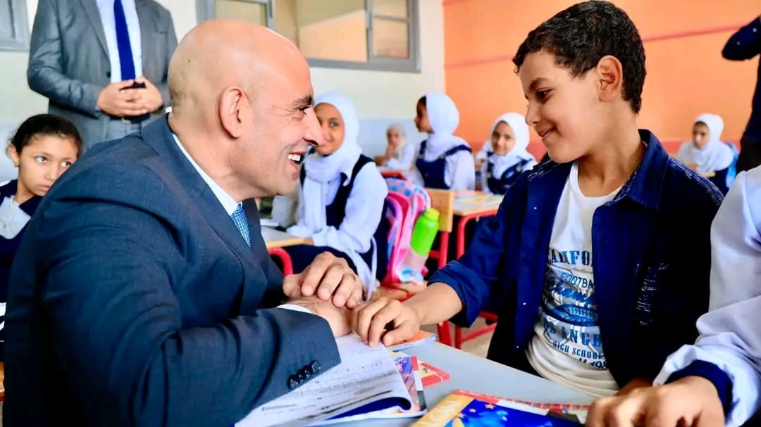 1758616073557 وزير وزير التعليم يوجه رسائل للتلاميذ وأولياء الأمور في الشرقية موقع في الجامعة
