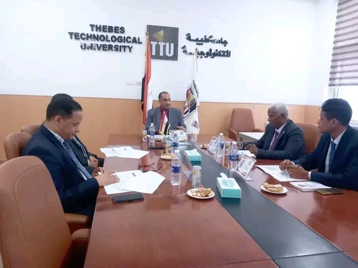 1758826545680 جامعة طيبة التكنولوجية مجلس جامعة طيبة التكنولوجية يناقش ربط مشروعات التخرج بسوق العمل واعتماد نتائج الدور الثاني موقع في الجامعة