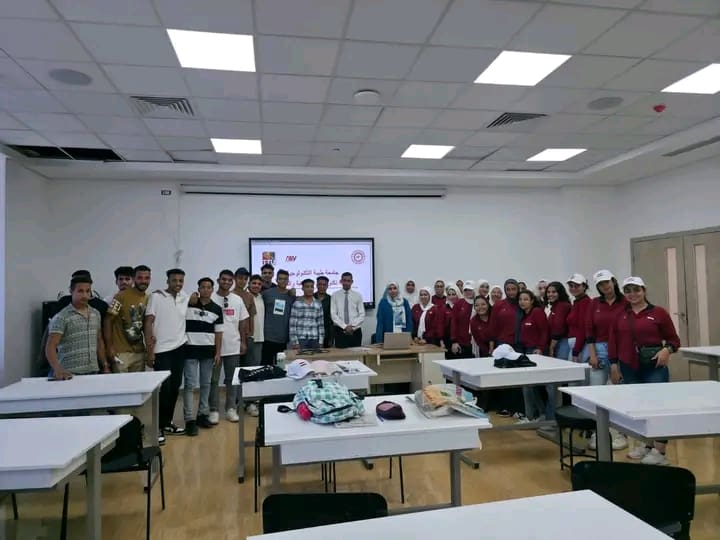 1758893372302 جامعة طيبة التكنولوجية حصاد التدريب الصيفي.. طلاب تكنولوجيا الصناعات الخشبية يقدمون مشاريع تطبيقية متميزة موقع في الجامعة