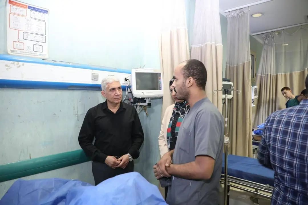 1759133950280 الاكتئاب محافظ المنيا يكلف نائبه والسكرتير العام بمتابعة حالة مصابي حادث انقلاب أتوبيس بسمالوط موقع في الجامعة