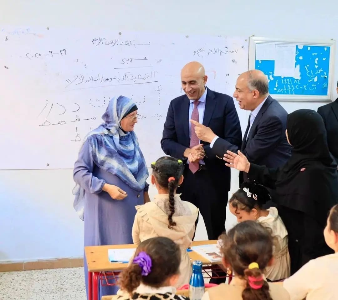محافظ المنيا: التعليم قاطرة التنمية… وتعاون كامل مع الوزارة للنهوض بالمدارس