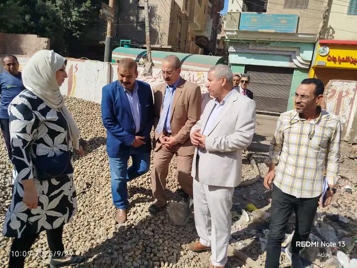1759154449940 مدرسة الناصرية الابتدائية مدرسة الناصرية الابتدائية على وشك الاكتمال.. متابعة ميدانية من وكيل تعليم الشرقية موقع في الجامعة