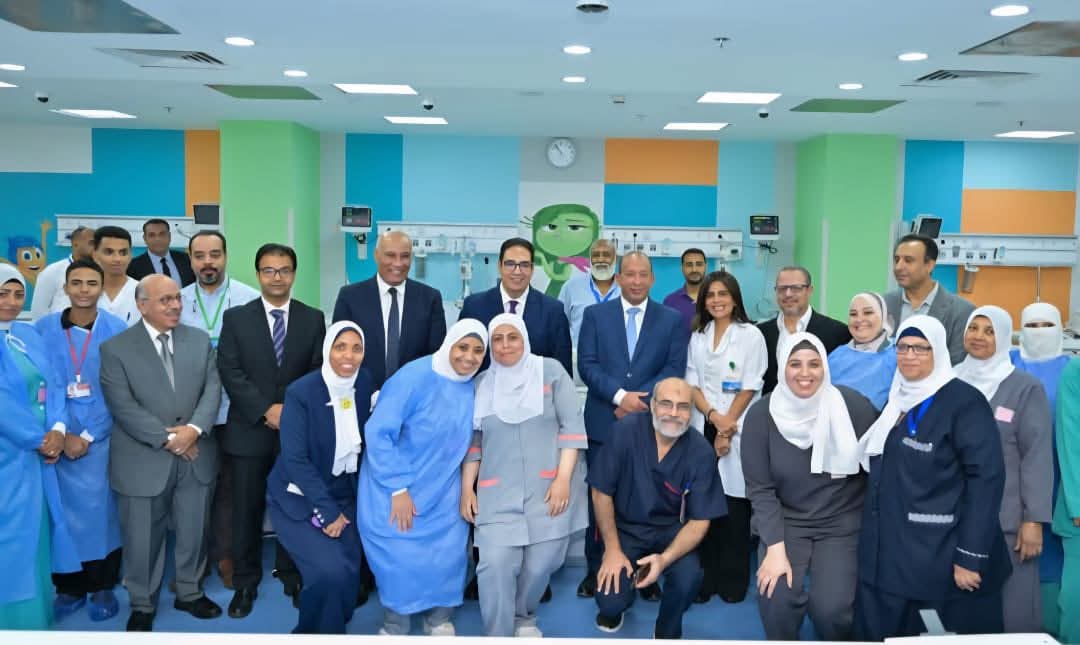 FB IMG 1756707514793 المنصورة بـ تكلفة 47 مليون.. جامعة القاهرة تفتتح وحدة رعاية مركزة متكاملة بمستشفى أبو الريش الياباني موقع في الجامعة