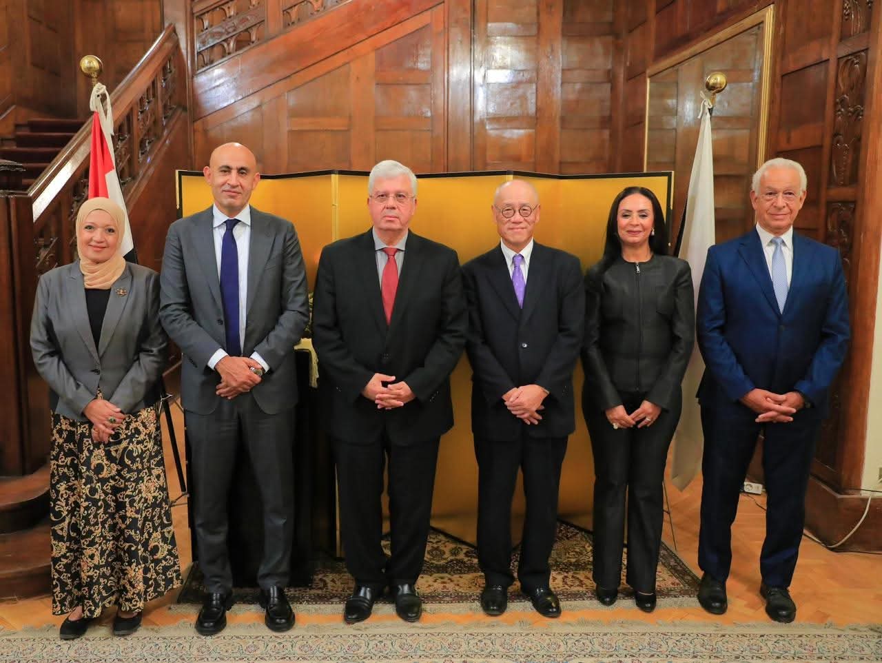 FB IMG 1756749181937 وزير التعليم وزير التعليم يطلق أول دبلوم مصري ياباني لإعداد معلم التوكاتسو بثلاث جامعات مصرية موقع في الجامعة