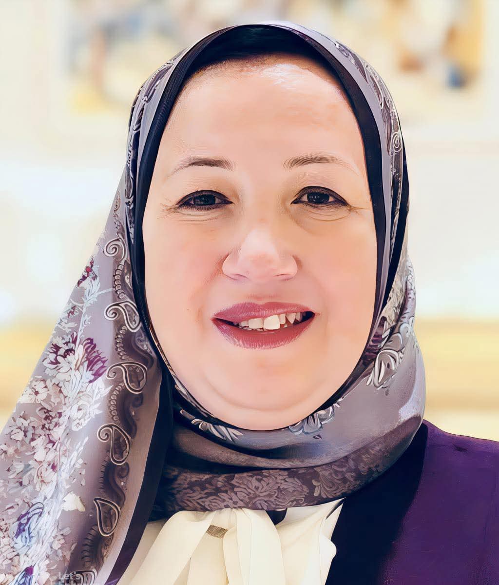 FB IMG 1756758076250 جامعة عين شمس جامعة عين شمس تتألق عالميًا بفوز الدكتورة رانيا حتحوت بجائزة عبد الحميد شومان 2025 موقع في الجامعة