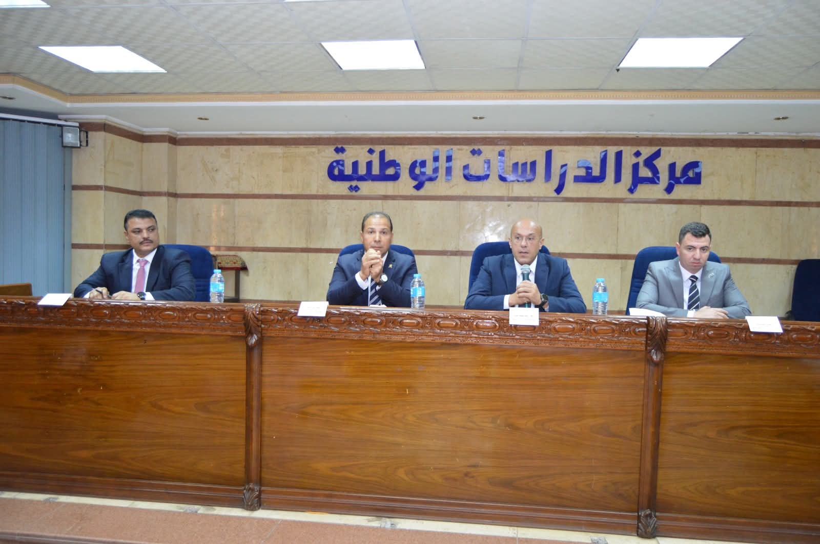FB IMG 1756828308426 تعليم الوادي الجديد ندوة توعوية بالمنوفية لمكافحة الفساد وتعزيز الشفافية بتنظيم هيئة الرقابة الإدارية موقع في الجامعة