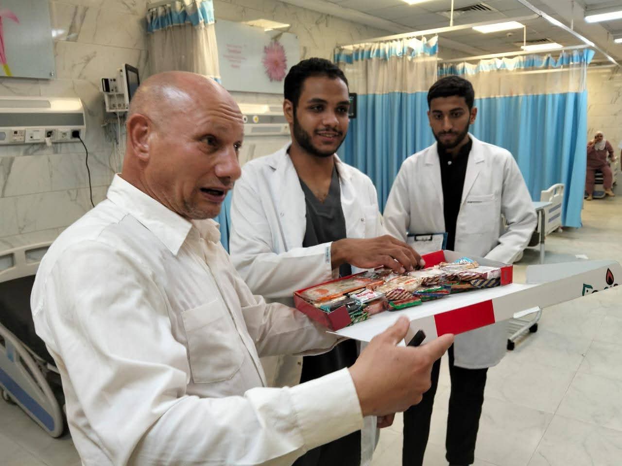 FB IMG 1756995313367 قصر مستشفيات قصر العيني تحتفل بالمولد النبوي الشريف في أجواء من الألفة والمودة موقع في الجامعة