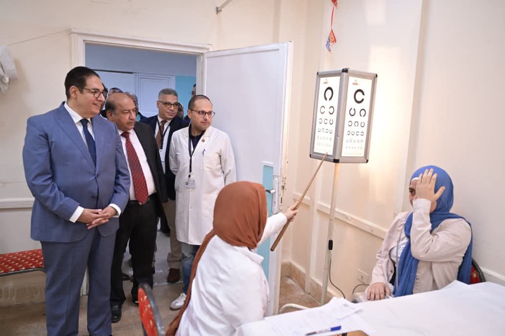 FB IMG 1757225463393 جامعة القاهرة جامعة القاهرة تبدأ الكشف الطبي على طلابها الجدد حتى نهاية سبتمبر بمستشفى الطلبة موقع في الجامعة
