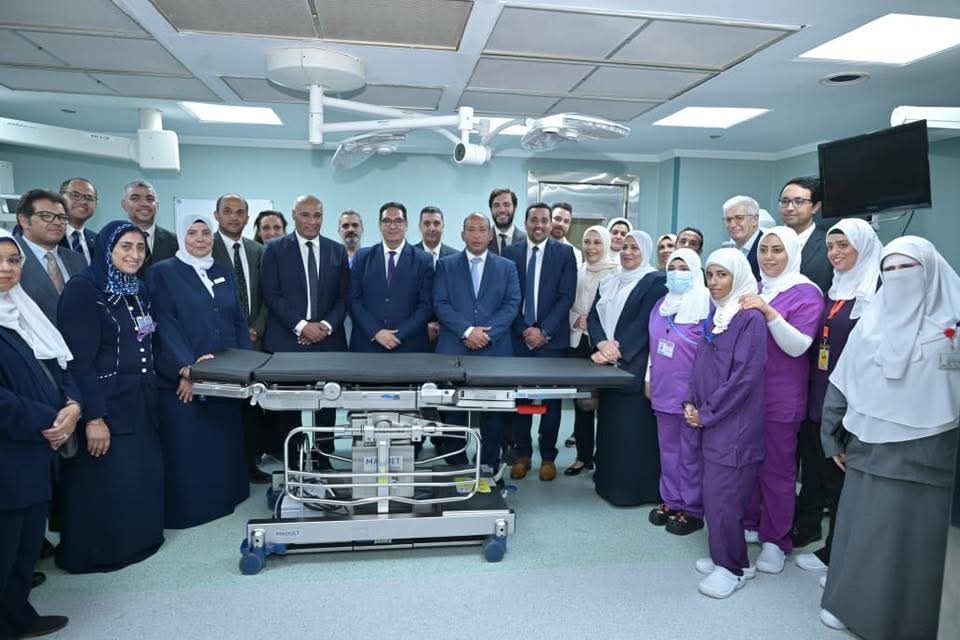 FB IMG 1757311199878 طب رئيس جامعة القاهرة يتفقد تحديثات مستشفى الطوارئ بقصر العيني لتعزيز جودة الخدمة الطبية موقع في الجامعة
