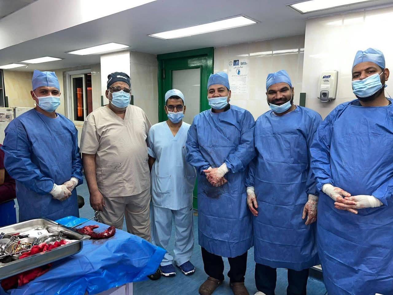 FB IMG 1757340046806 جامعة سوهاج مستشفيات سوهاج الجامعية تحقق إنجازًا طبيًا عالميًا بإجراء عملية “Whipple’s Operation” بنجاح موقع في الجامعة
