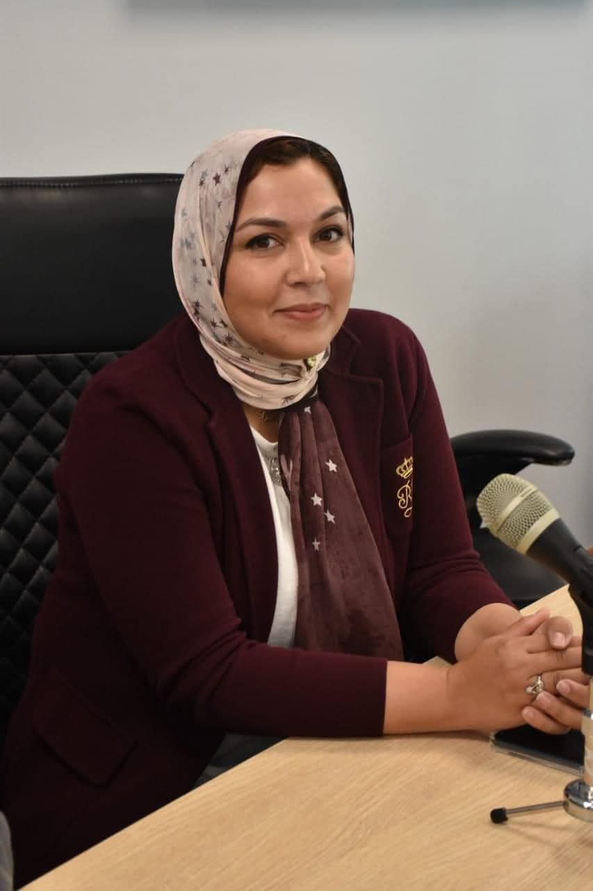 FB IMG 1757493354625 التعليم العالي تجديد ندب الدكتوره وئام زغلول مديرًا تنفيذيًا لوحدة الابتكار المؤسسي بالتعليم العالي موقع في الجامعة