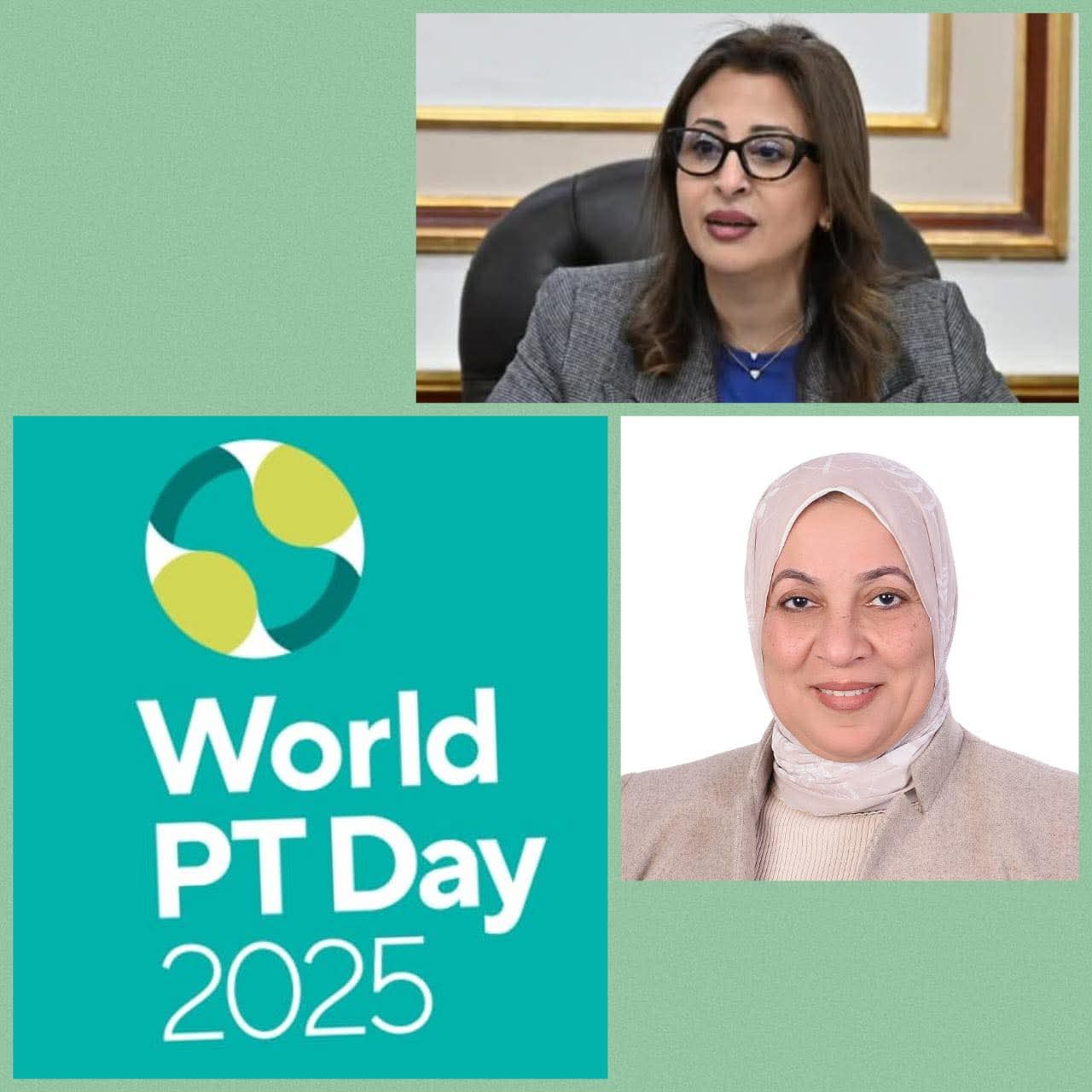 FB IMG 1757680605091 جامعة القاهرة جامعة القاهرة تنظم قافلة علاج طبيعي مجانية احتفالًا باليوم العالمي للعلاج الطبيعي موقع في الجامعة