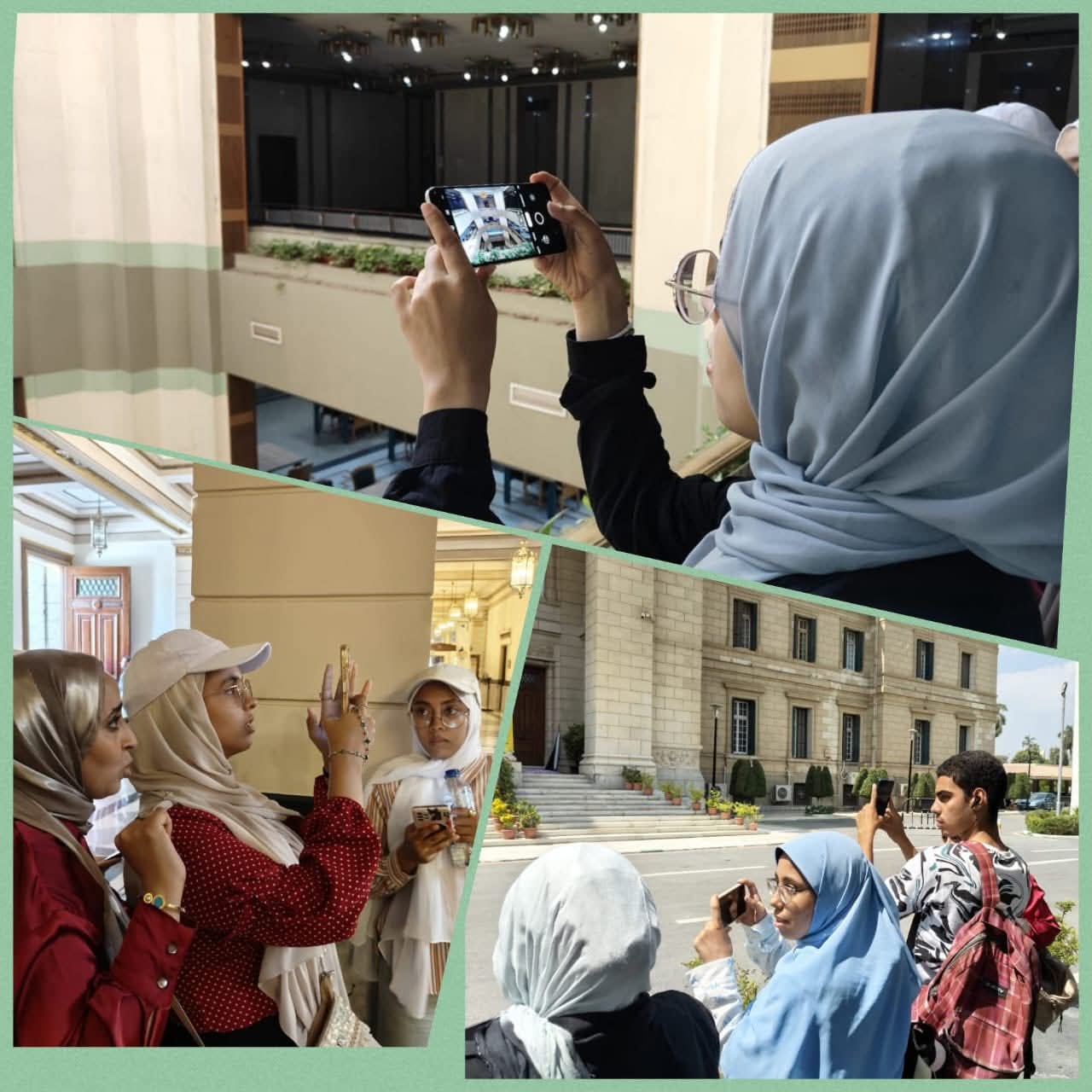 FB IMG 1757758048968 طب لأول مره.. جامعة القاهرة تطلق أول ورشة للتصوير التوثيقي لاكتشاف مواهب طلابها موقع في الجامعة