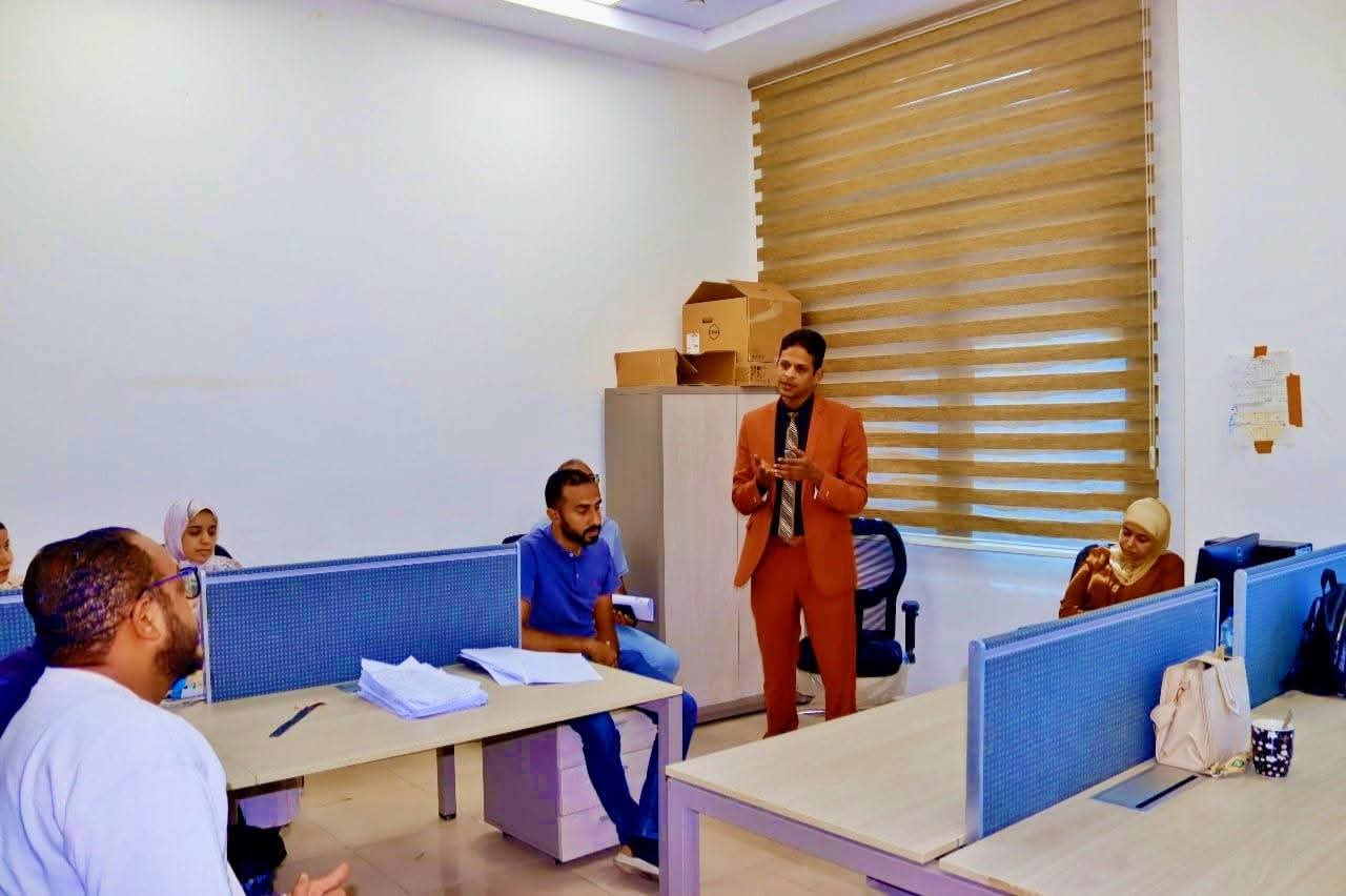 FB IMG 1757783530443 جامعة طيبة جامعة طيبة التكنولوجية تستعرض خططها للانضباط الإداري قبل استقبال العام الجديد موقع في الجامعة