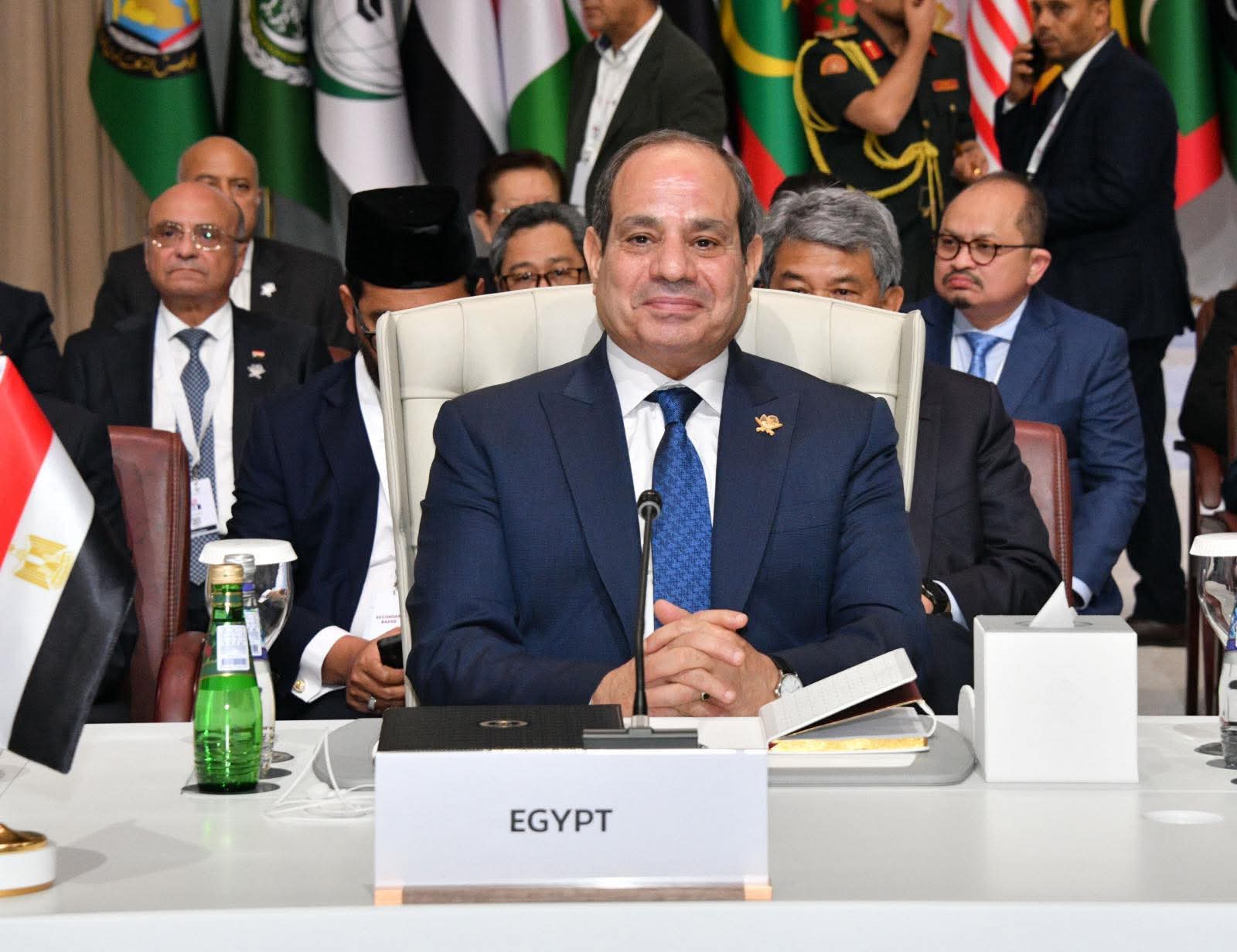 FB IMG 1757957564933 أشرف حاتم أحمد الديب: السيسي في قمة الدوحة.. رسالة حاسمة بلغة القوة والسيادة موقع في الجامعة