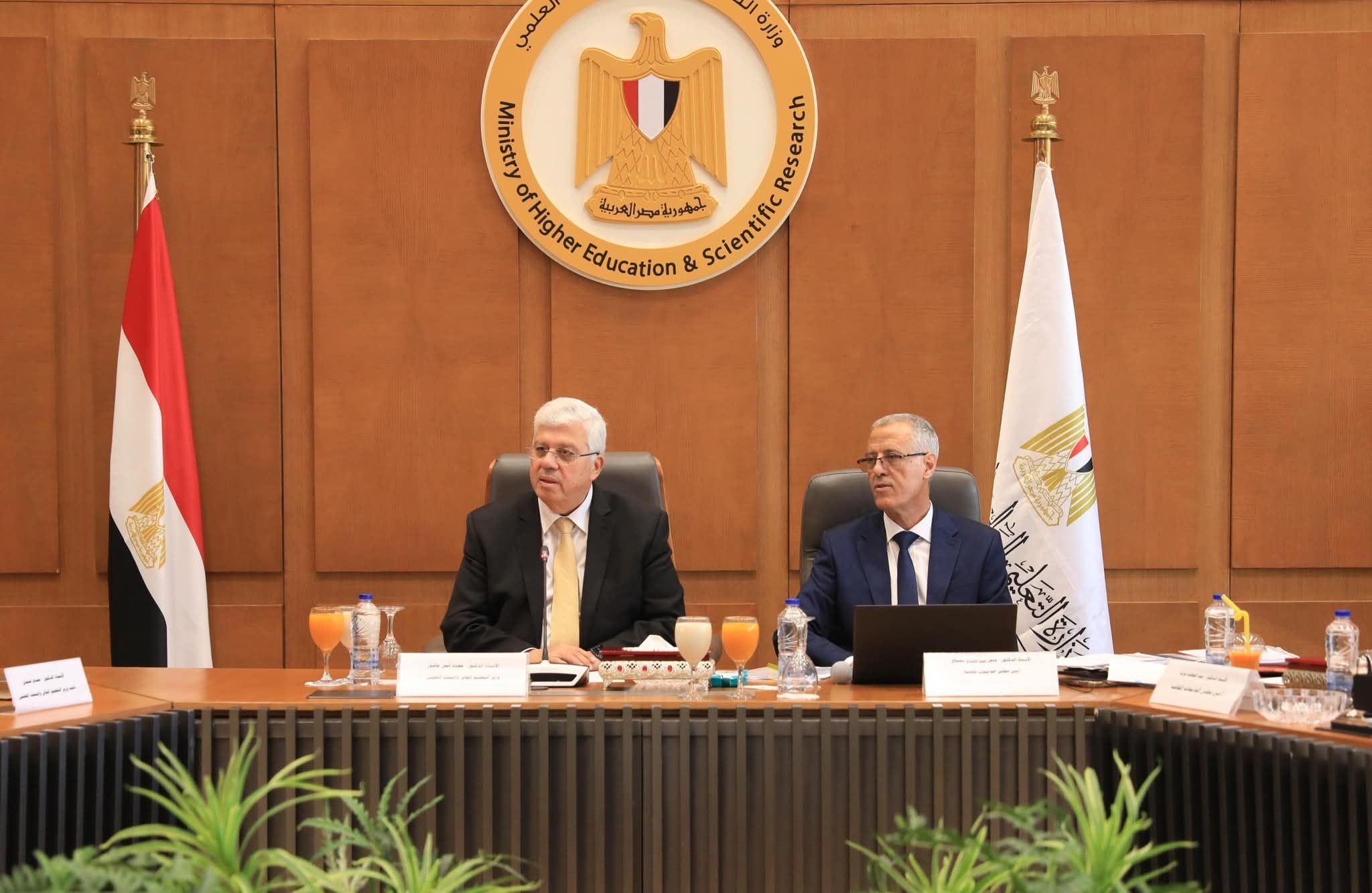 FB IMG 1758005479981 الجامعات الأهلية التعليم العالي: الجامعات الأهلية تستعد لبدء العام الدراسي الجديد موقع في الجامعة