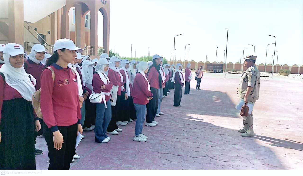 FB IMG 1758040440414 جامعة طيبة جامعة طيبة التكنولوجية تواصل فعاليات دورة التربية الوطنية للطالبات موقع في الجامعة
