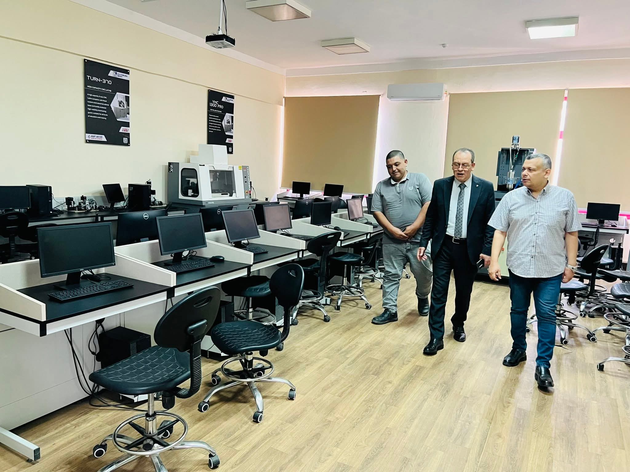 FB IMG 1758098137895 جامعة الدلتا رئيس جامعة الدلتا التكنولوجية يطمئن على استعدادات الجامعة للعام الدراسى الجديد موقع في الجامعة