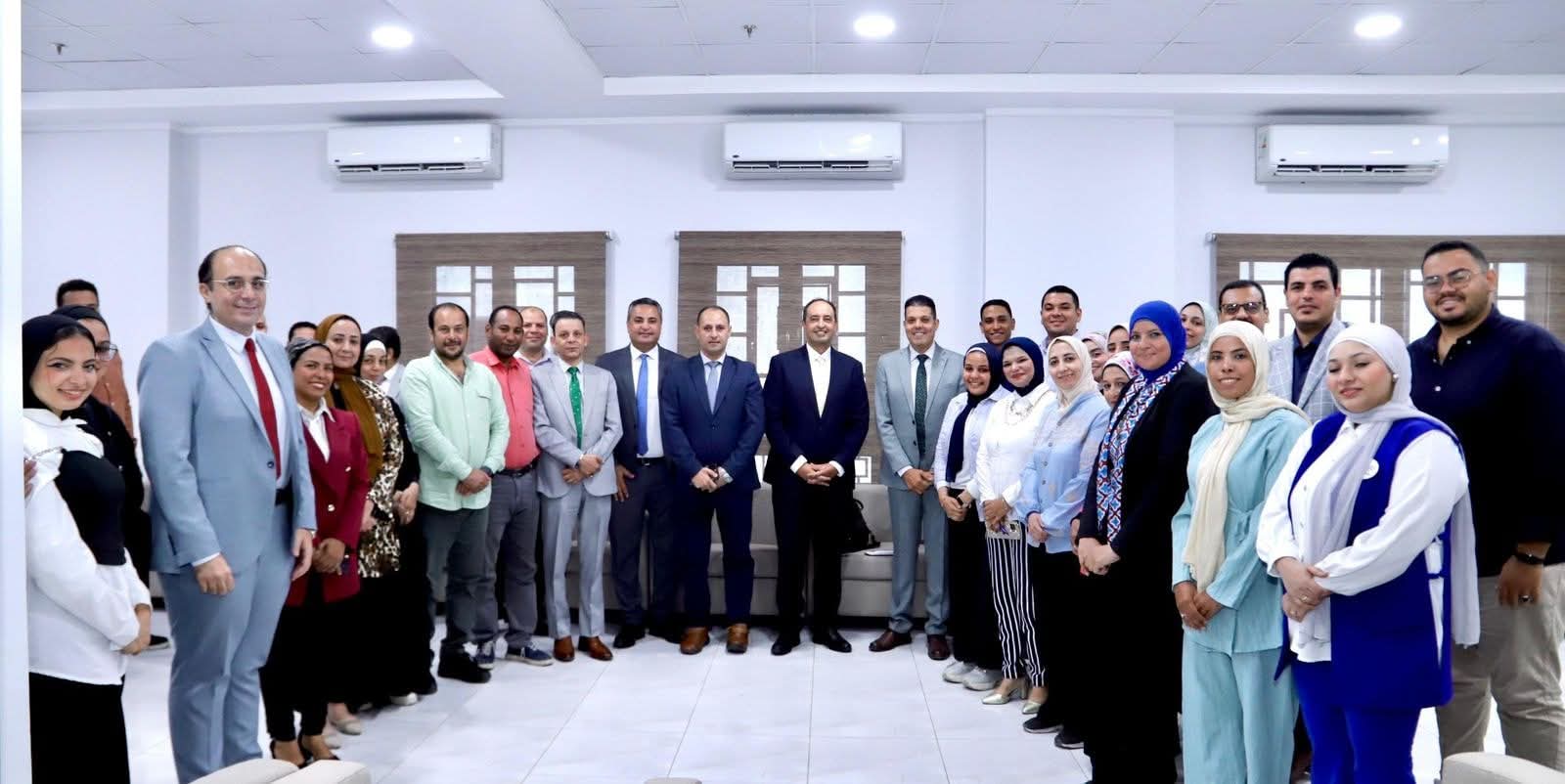 FB IMG 1758101149614 صندوق صندوق مكافحة الإدمان يطلق أضخم حملة توعية لطلاب المدارس مع بداية العام الدراسي الجديد موقع في الجامعة