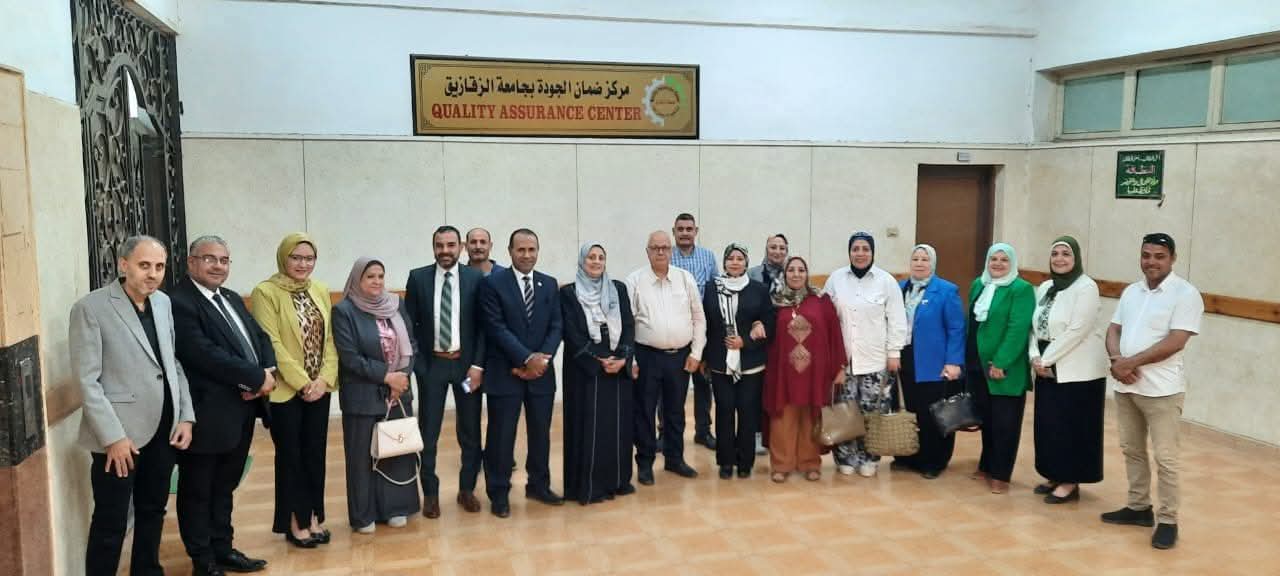 FB IMG 1758350845207 جامعة الأزهر جامعة الزقازيق تحصد تجديد شهادة الأيزو 9001/2015 دون ملاحظات تأكيدًا لريادتها في الجودة موقع في الجامعة
