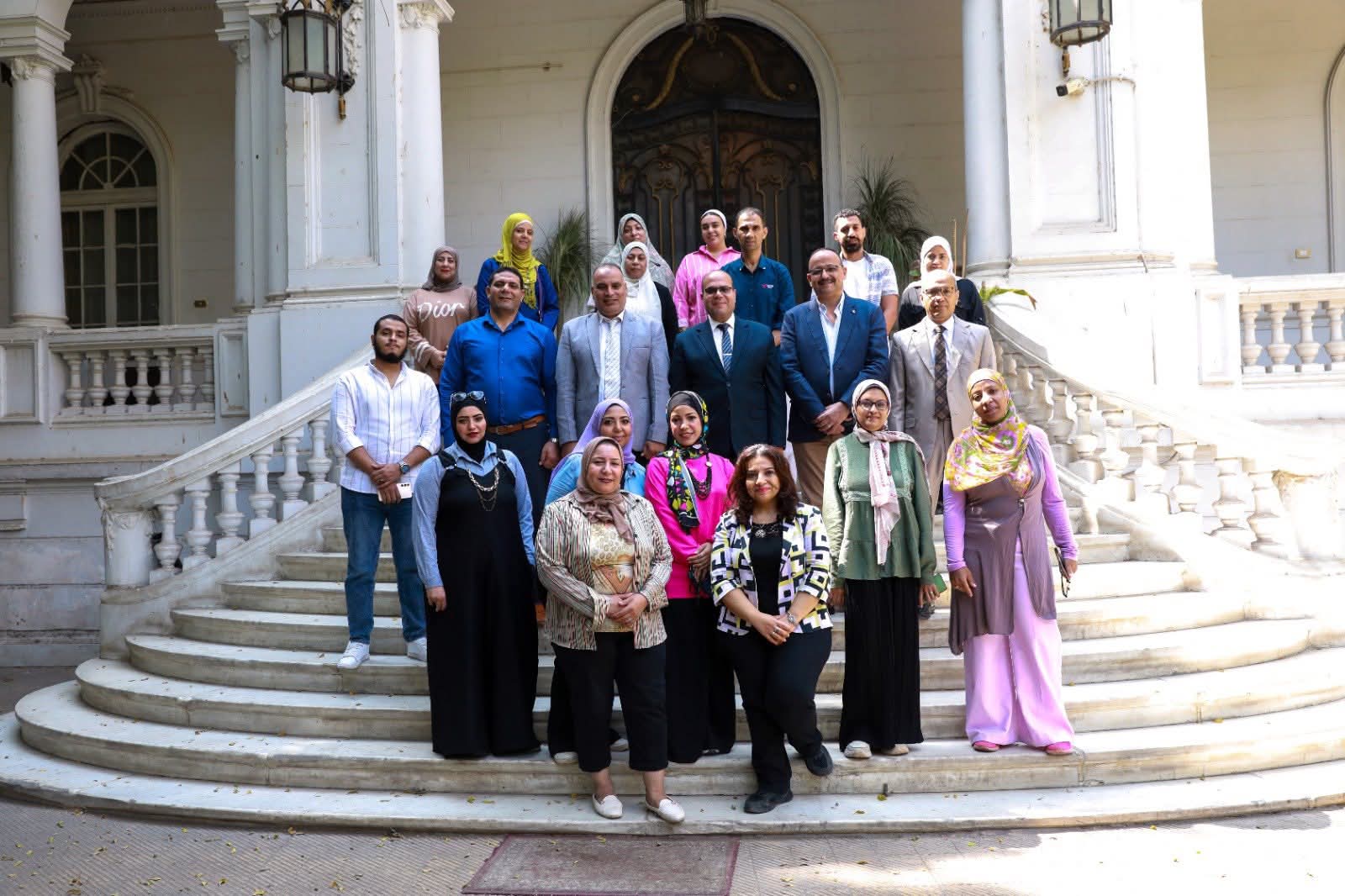 FB IMG 1758700009478 الداخلية التضامن تنفذ برنامجاً لإعادة دمج الأطفال والشباب في نزاع مع القانون موقع في الجامعة