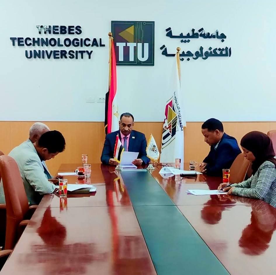 FB IMG 1758735404509 جامعة طيبة التكنولوجية مع بداية العام الدراسي الجديد.. تجهيز معمل الصناعات الغذائية بجامعة طيبة التكنولوجية موقع في الجامعة