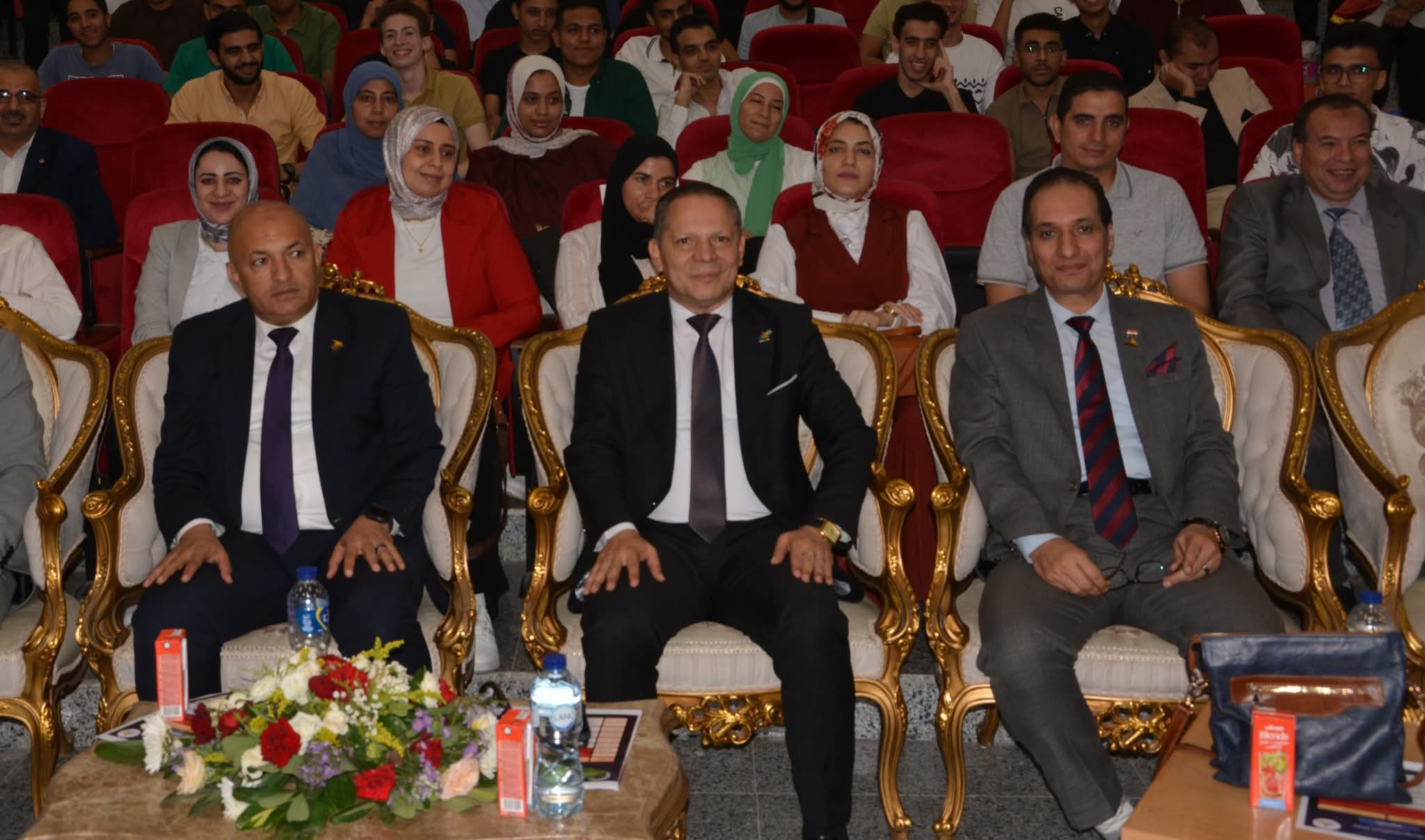 FB IMG 1759063366823 دمياط جامعة دمياط تنظم يوماً تعريفياً بكلية الحاسبات والذكاء الاصطناعي موقع في الجامعة