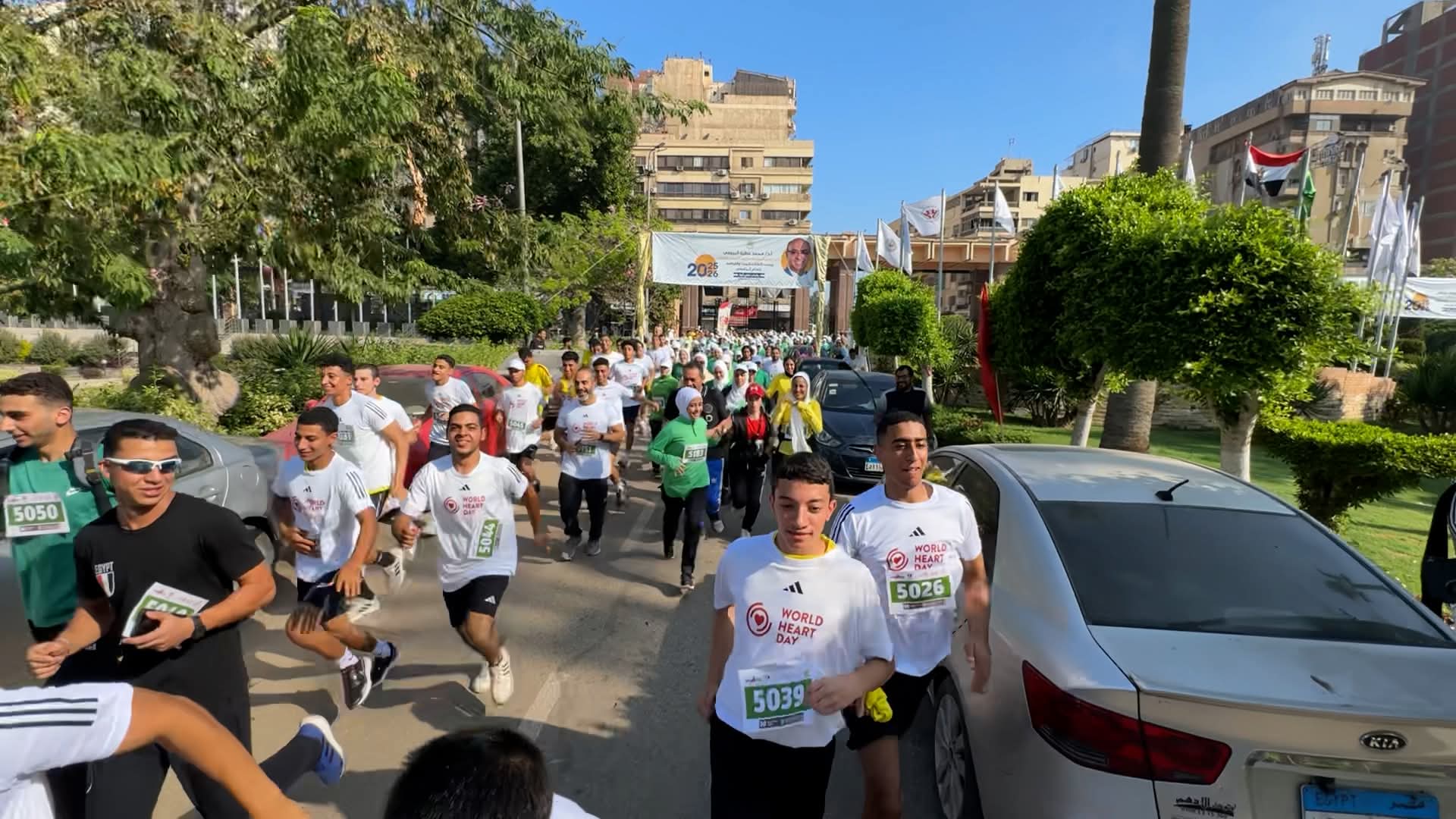 FB IMG 1759231705166 التقديم بالمدارس الرياضية لعام 2027 احتفالًا باليوم العالمي للقلب.. جامعة المنصورة تنظم ماراثون وأنشطة رياضية وتثقيفية لتعزيز الوعي الصحي موقع في الجامعة