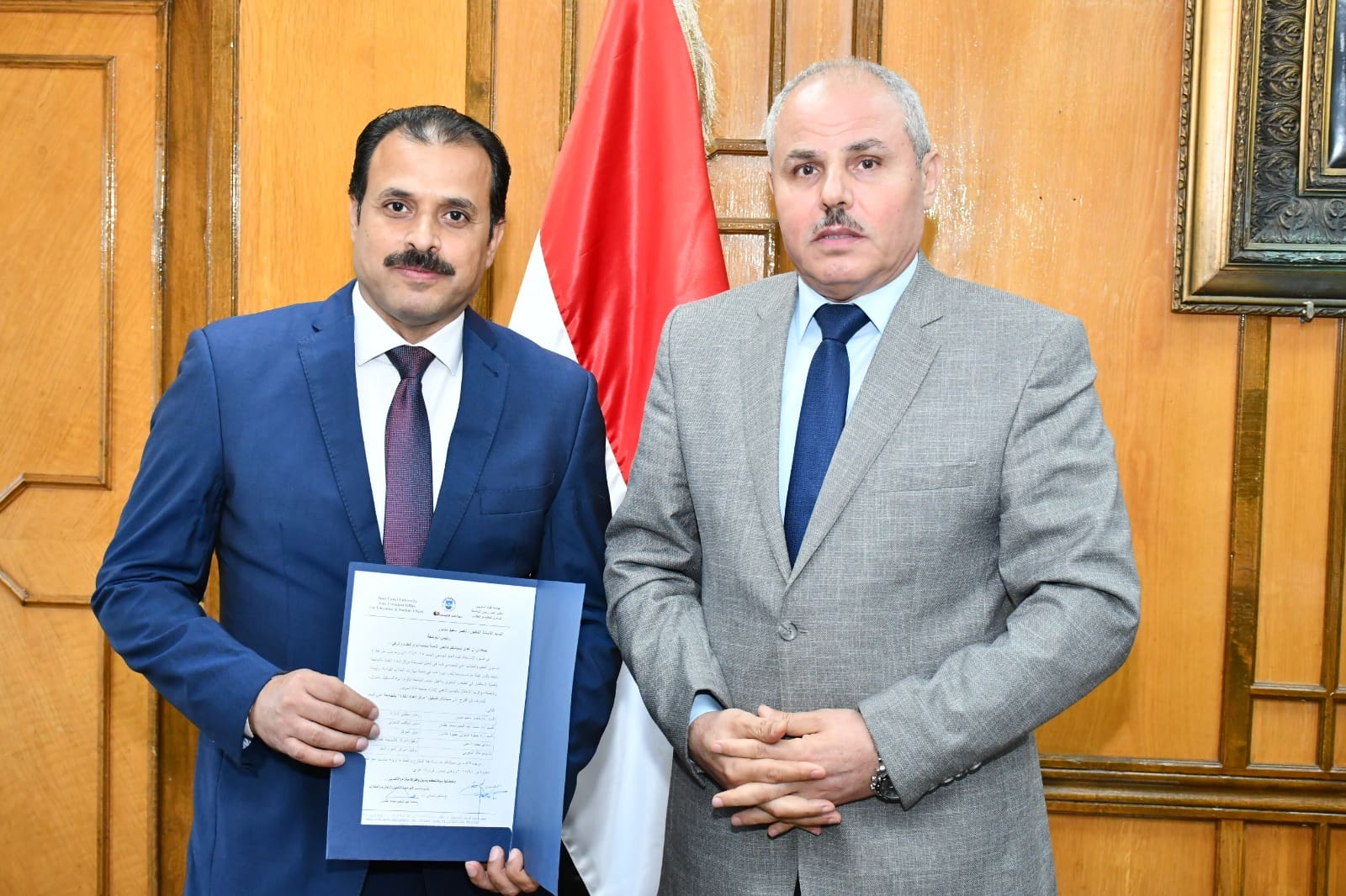 IMG 20250901 WA0040 قناة السويس رئيس جامعة قناة السويس يكلّف الدكتور عطوة المتولي بإدارة مركز إعداد القادة بالجامعة موقع في الجامعة