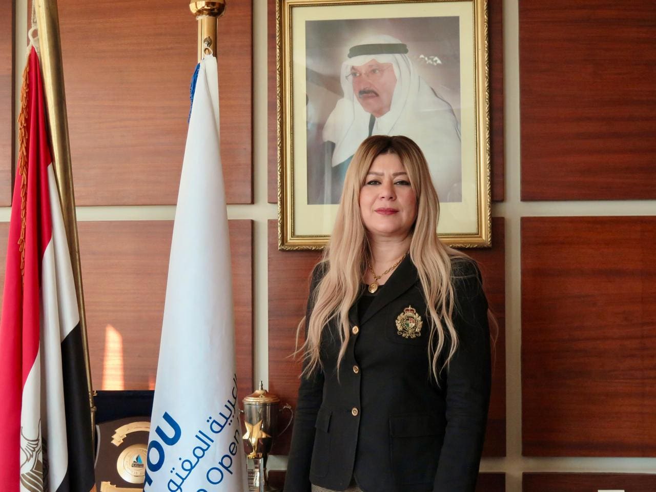 IMG 20250901 WA0068 صيدلة مبادرة في الجامعة البحثية.. رئيسة الجامعة العربية المفتوحة: إشراك الطلاب في البحث العلمي والأنشطة الريادية يهيئهم لسوق العمل وخدمة المجتمع موقع في الجامعة