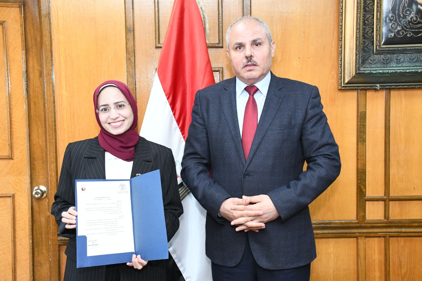 IMG 20250902 WA0019 قناة السويس رئيس جامعة قناة السويس يعيّن الدكتورة صفاء عقل وكيلاً لمركز إعداد القادة لشئون الأنشطة الطلابية موقع في الجامعة