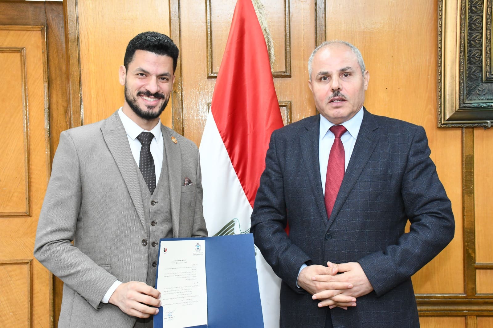 IMG 20250902 WA0021 رابط رئيس جامعة قناة السويس يعيّن الدكتور باسم المغربي وكيلاً لمركز إعداد القادة موقع في الجامعة