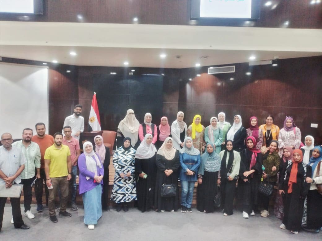 IMG 20250902 WA0030 رابط جامعة قناة السويس تنظم تدريبًا متخصصًا في لغة الإشارة لتعزيز جودة الخدمات الصحية موقع في الجامعة