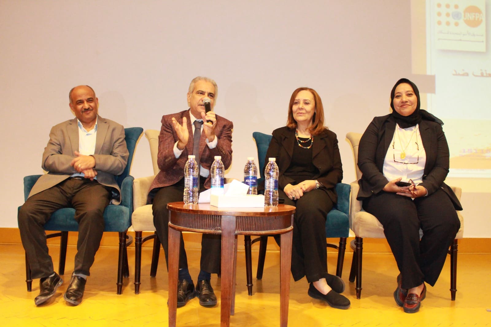 IMG 20250903 WA0083 جامعة قناة السويس جامعة أسوان توفر وحدة طبية متكاملة بـ30 سريرًا لدعم النساء المتضررات من العنف موقع في الجامعة