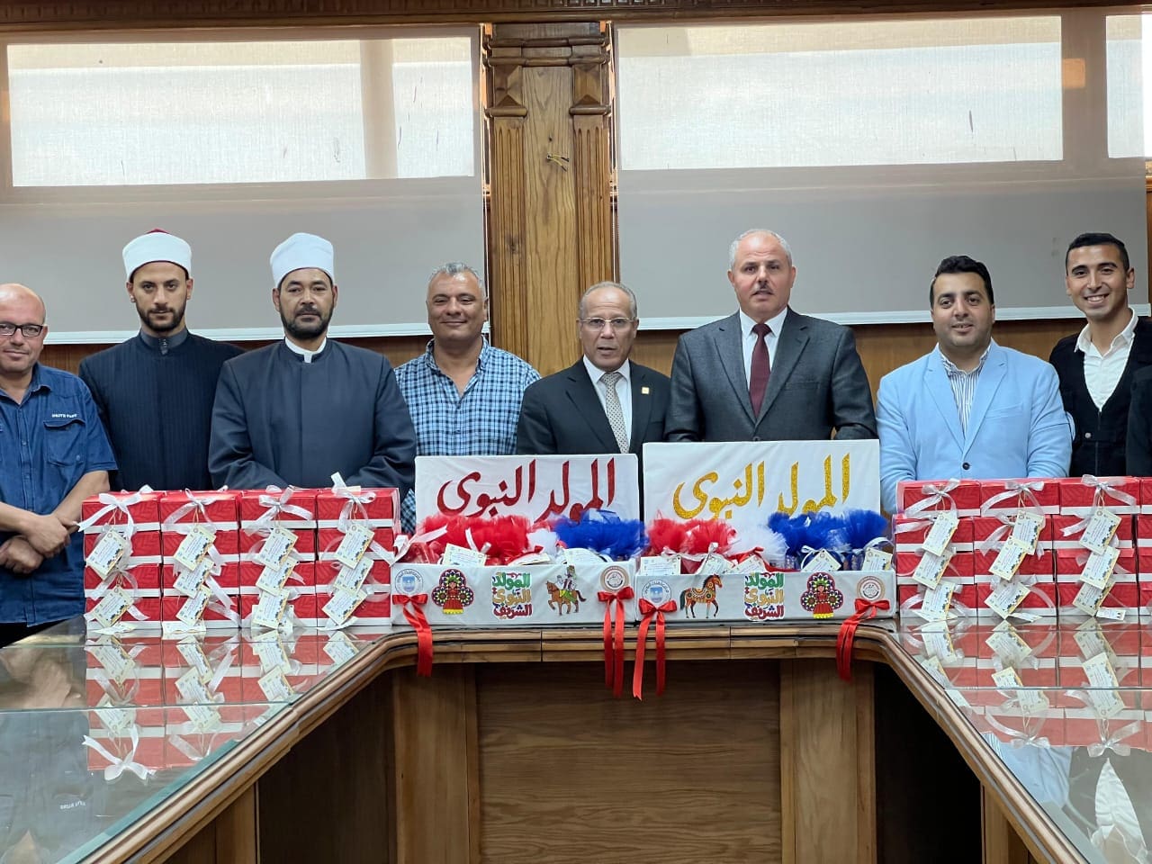 IMG 20250903 WA0086 قناة السويس جامعة قناة السويس تُدخل البهجة على القلوب بزيارات إنسانية في ذكرى المولد النبوي الشريف موقع في الجامعة