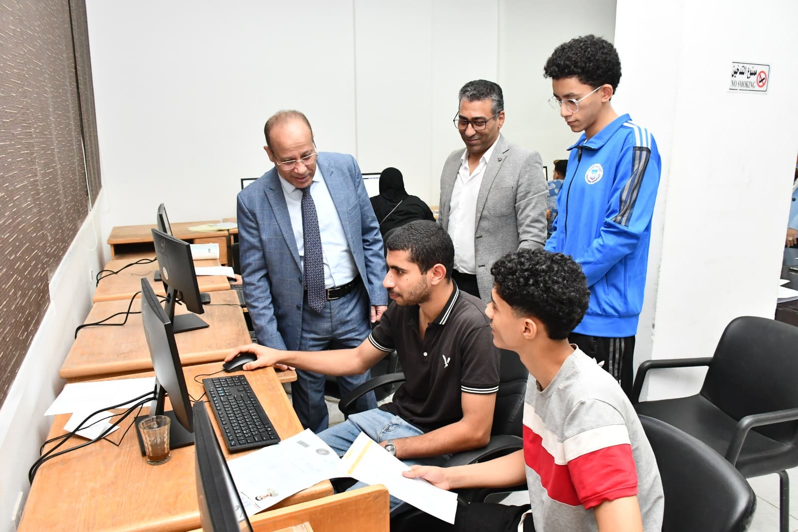 IMG 20250904 WA0076 برنامج مكتب التنسيق الفرعي بجامعة قناة السويس يُعلن البيان الإحصائي لعمليات التنسيق خلال المراحل الثلاث 2025 موقع في الجامعة