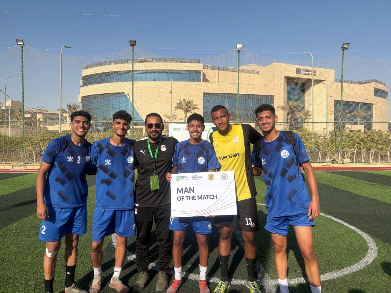IMG 20250905 WA0030 جامعة جامعة قناة السويس تحصد ميداليات وجوائز متنوعة في ختام ملتقى الأنشطة الطلابية بجامعة الجلالة موقع في الجامعة