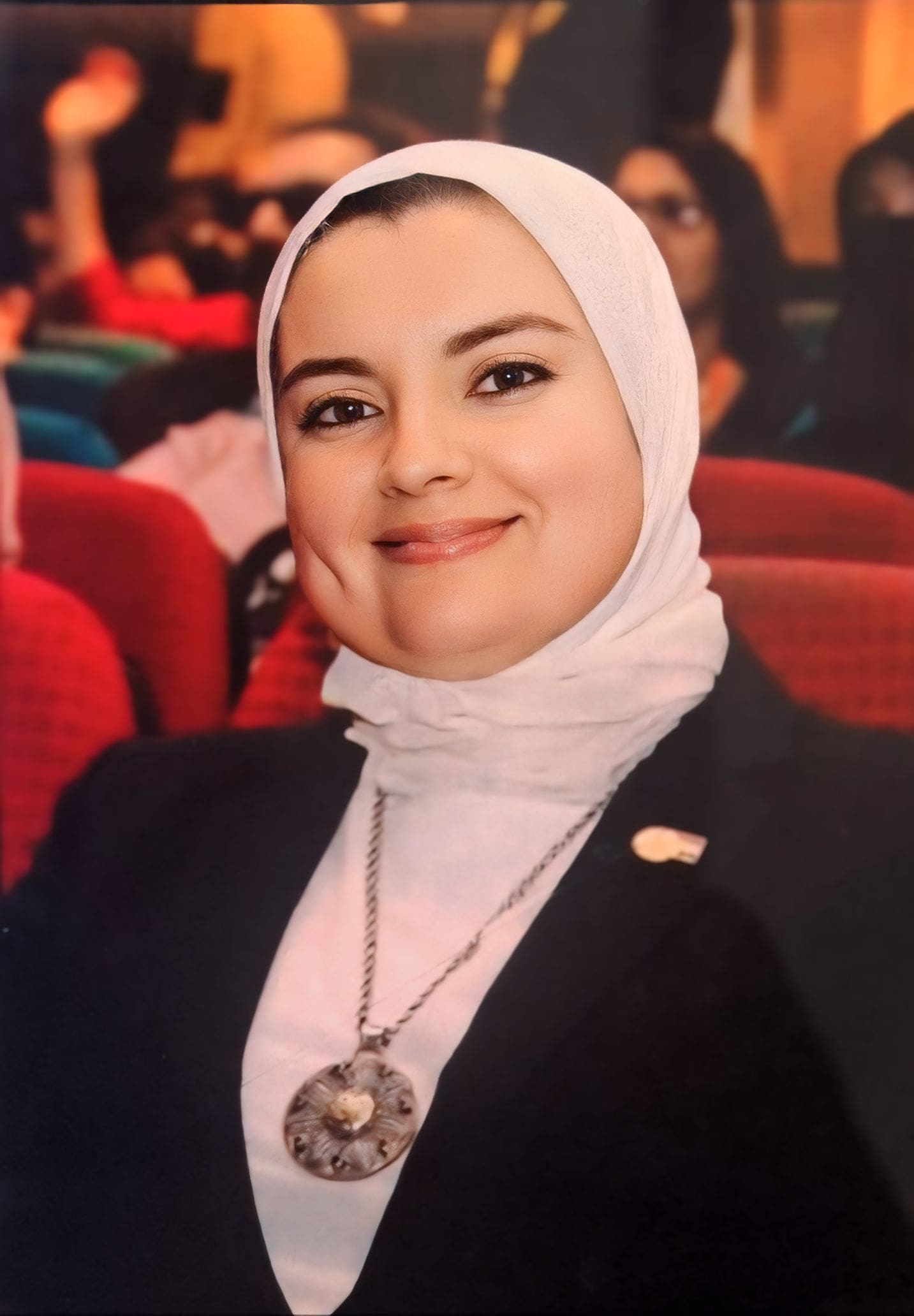 IMG 20250907 WA0008 1 الدكتورة تكليف الدكتورة شيرويت الأحمدى بأعمال المدير التنفيذي لقطاع العلاقات الدولية بعين شمس  موقع في الجامعة