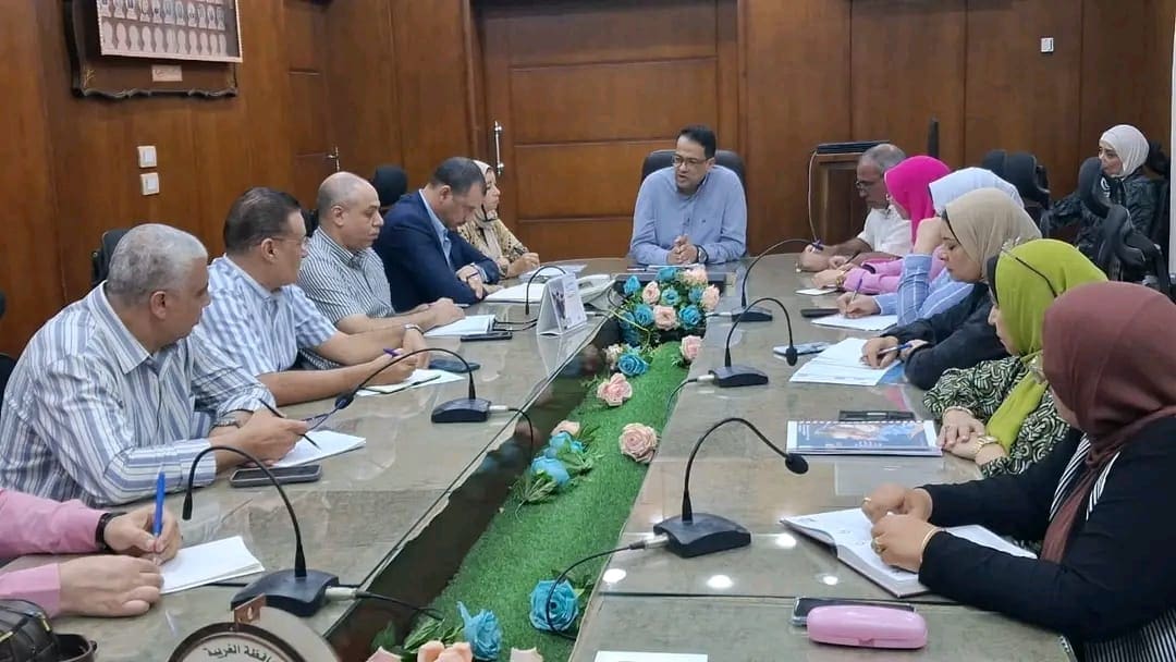 IMG 20250907 WA0104 الغربية تعليم الغربية: بدء الاستعدادات المكثفة لاستقبال العام الدراسي 20 سبتمبر المقبل موقع في الجامعة