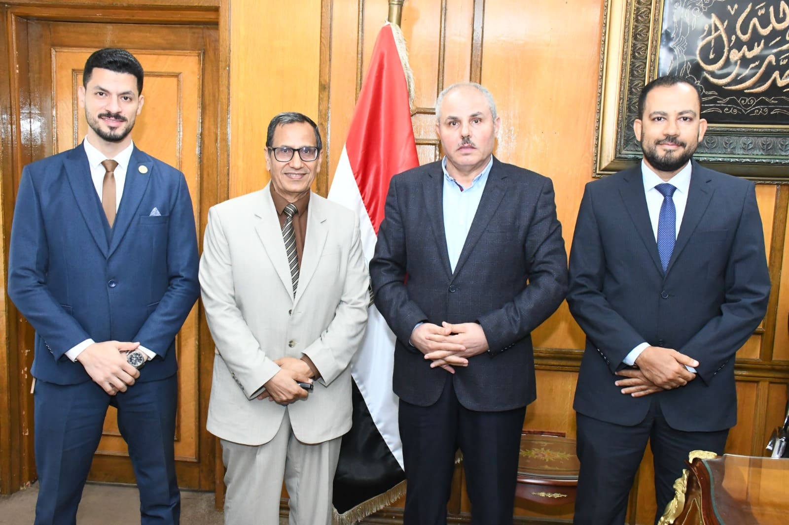 IMG 20250907 WA0112 قناة السويس رئيس جامعة قناة السويس يُكلف الدكتور باسم المغربي مديرًا لمركز تنمية مهارات الطلاب موقع في الجامعة