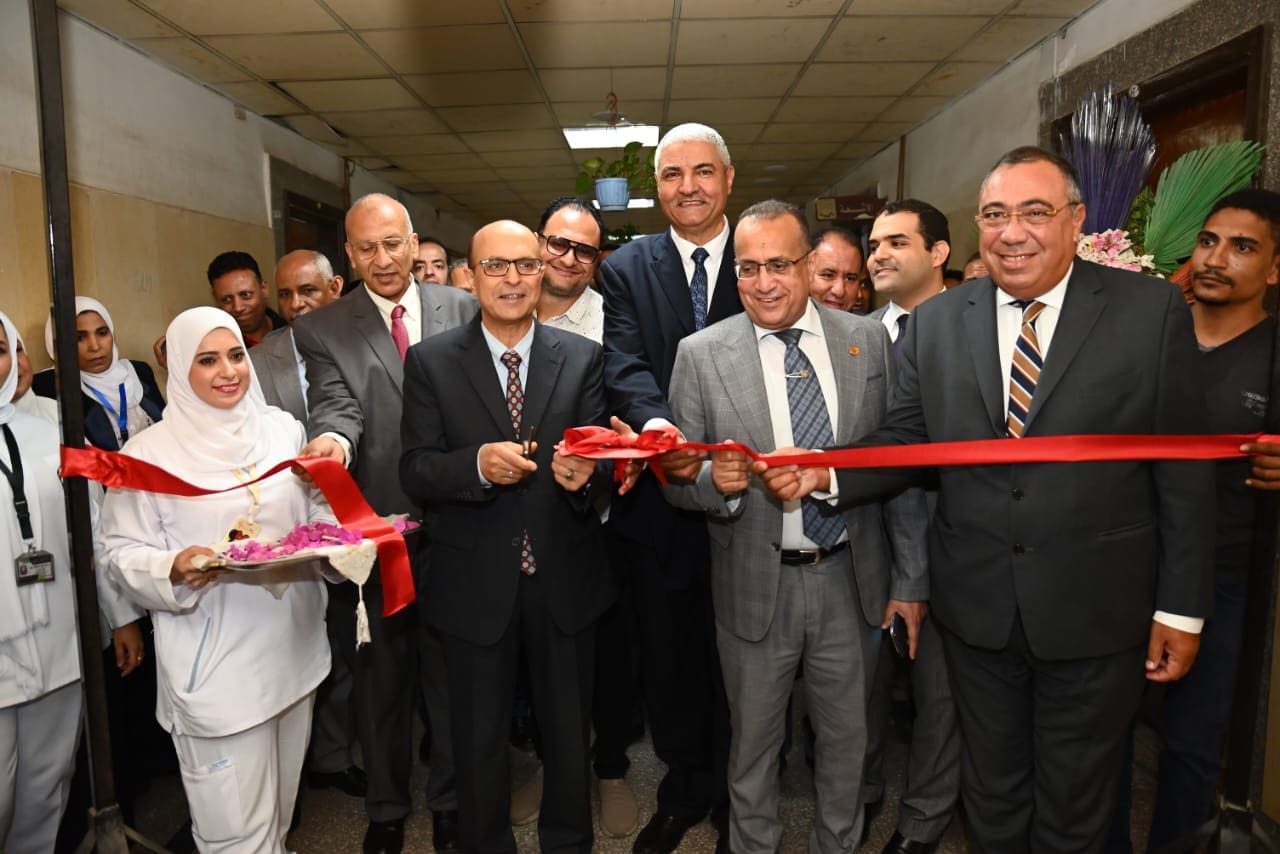IMG 20250910 WA0046 1 الأوقاف جامعة أسيوط تدعم مستشفى الأطفال بجهاز أشعة مقطعية بـ 15 مليون جنيه وعيادة تشخيص عن بُعد موقع في الجامعة