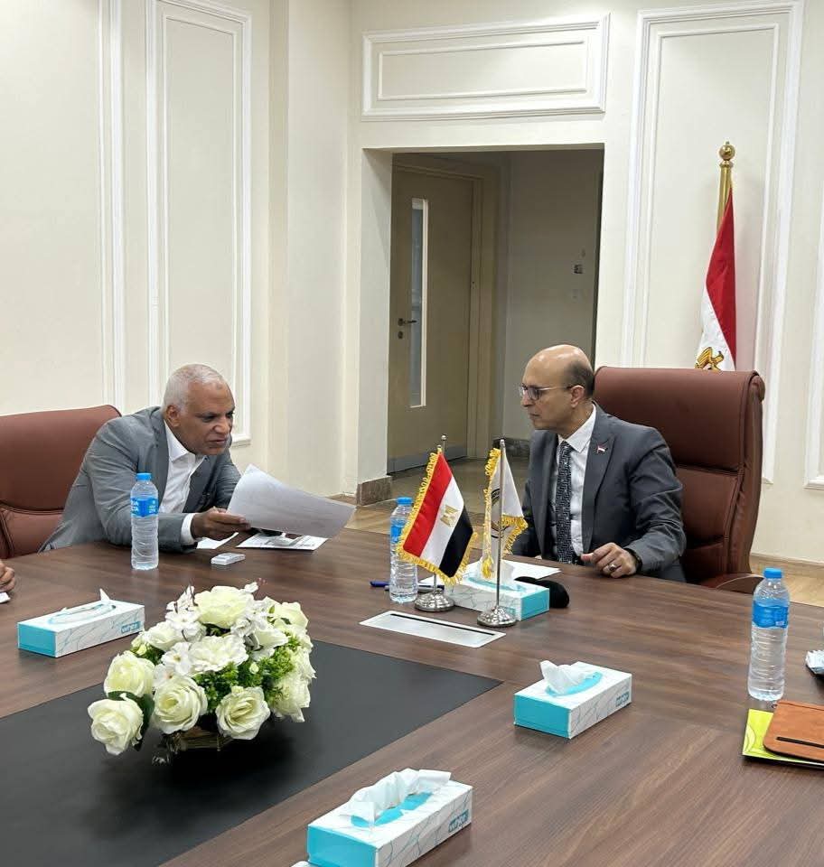 IMG 20250911 WA0024 جامعة المنشاوي يتابع استعدادات جامعة أسيوط الأهلية لانطلاق العام الجامعي الجديد وتسجيل الطلاب الجدد موقع في الجامعة
