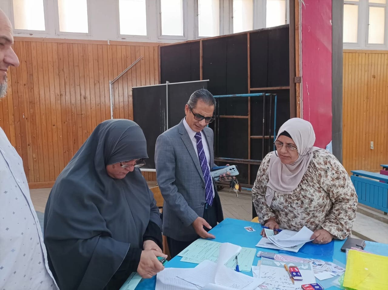 IMG 20250914 WA0003 الجامعات الأهلية عميد تربية جامعة المنيا يواصل جولاته التفقدية لاستقبال الطلاب الجدد موقع في الجامعة